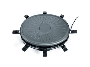 Severin raclette 8 pers. 1100 watt svart