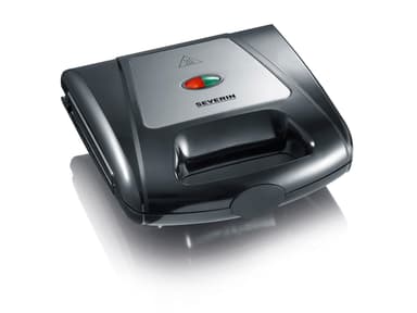 Severin multi sandwichtoaster 1000 watt svart