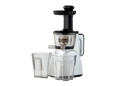 Funktion slowjuicer 150 watt svart/sølv