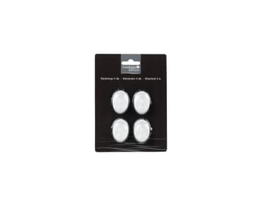 Scandinavia bathroom selvklebende krok 3,5 x 2,5 cm 4 stk hv