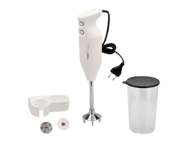 Bamix mono stavmikser 140 watt icewhite