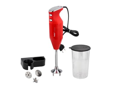 Bamix mono stavmikser 140 watt rød