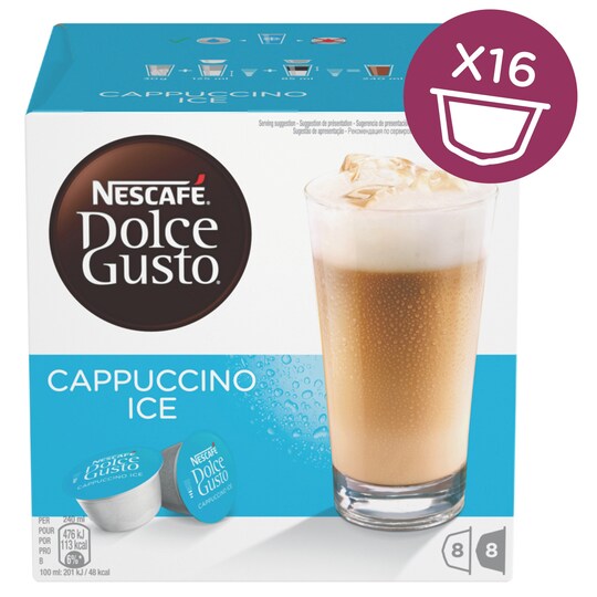 Nescafè Dolce Gusto kapsler - Cappuccino Ice
