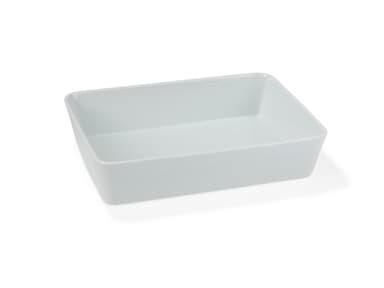 Nordic sense fat 35 x 25 cm hvit