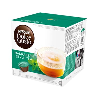 Nescafè Dolce Gusto kapsler - Marrakesh Tea