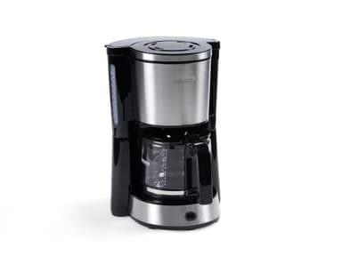 Severin kaffetrakter 1000 watt svart/stål