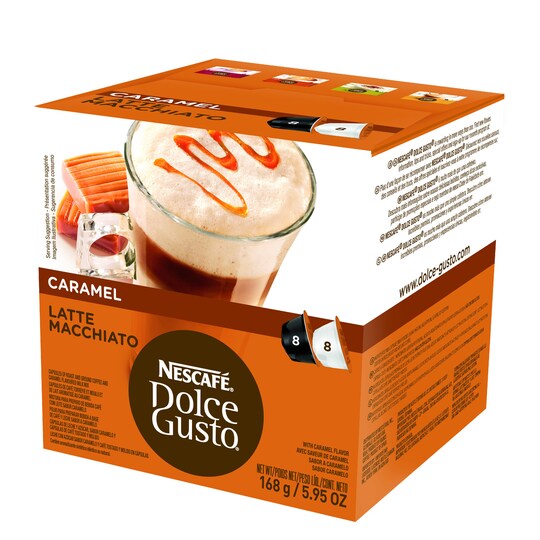 Nescafè Dolce Gusto Caramel Latte Macchiato kaffekapsel