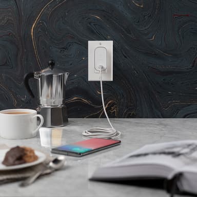 Belkin BOOST↑CHARGE USB-C-lader (hvit)