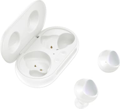 Samsung Galaxy Buds+ helt trådløse in-ear hodetelefoner (hvit)