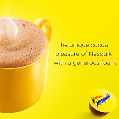 NESCAFÉ Dolce Gusto Nesquick varm sjokolade-kapsler (16-pk)
