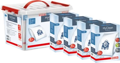 Miele garantiboks GN 3D til Miele støvsugere