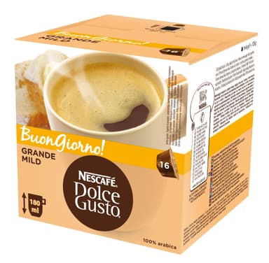 Nescafè Dolce Gusto kapsler- Grande Mild