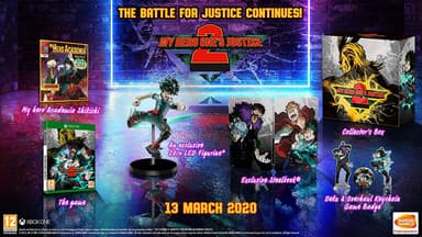 My Hero One s Justice 2 - Collector s Edition (XOne)