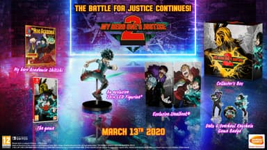 My Hero One s Justice 2 - Collector s Edition (Switch)