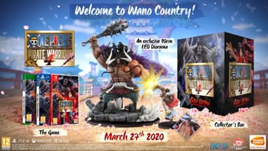 One Piece: Pirate Warriors 4 Collector s Edition (Switch)