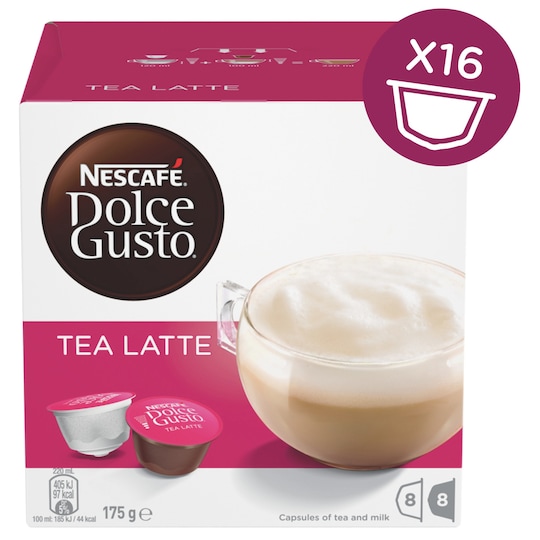 Nescafe Dolce Gusto kapsler - Tea Latte