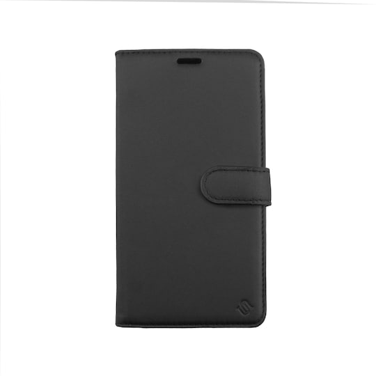 Miljøvennlig ekte lær iPhone 11 2 in 1 lommebok deksel - Black