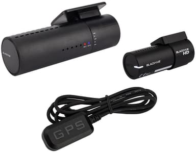 Blackvue DR430 2-kanals dashboard kamera-sett