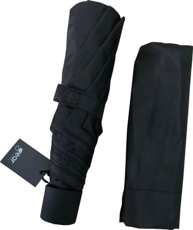 Gear by Carl Douglas sammenleggbar paraply (sort)