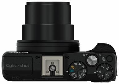 Sony CyberShot DSC-HX60VB ultrazoomkamera (sort)