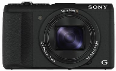 Sony CyberShot DSC-HX60VB ultrazoomkamera (sort)