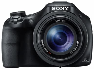 Sony CyberShot DSC-HX400V/B ultrazoomkamera (sort)