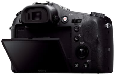 Sony CyberShot DSC-RX10 M2 zoomkamera (sort)