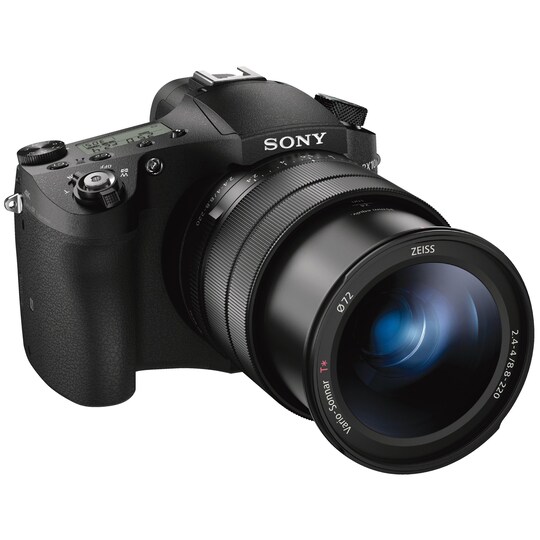 Sony CyberShot DSC-RX10 M3 ultrazoomkamera (sort)