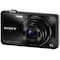 Sony CyberShot DSC-WX220 kompaktkamera (sort)