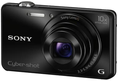 Sony CyberShot DSC-WX220 kompaktkamera (sort) Sony CyberShot DSC-WX220 kompaktkamera (sort)