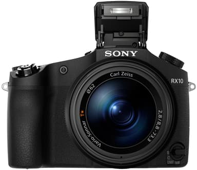 Sony DSC-RX10 kompaktkamera (sort)