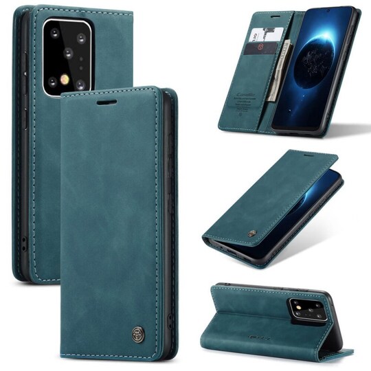 CaseMe Smart Flipdeksel Samsung Galaxy S20 Ultra (SM-G988F)  - Blå
