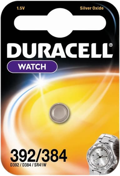 Duracell klokkebatteri 384/392