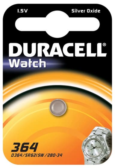 Duracell klokkebatteri 364