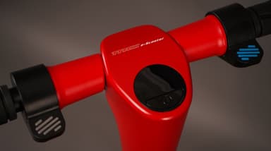 Maserati 8" elektrisk sparkesykkel MC-ES80 (rød)