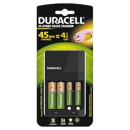 Duracell 4t AA/AAA lader