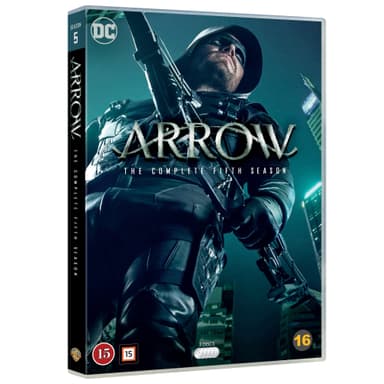 Arrow - Sesong 5 (DVD)