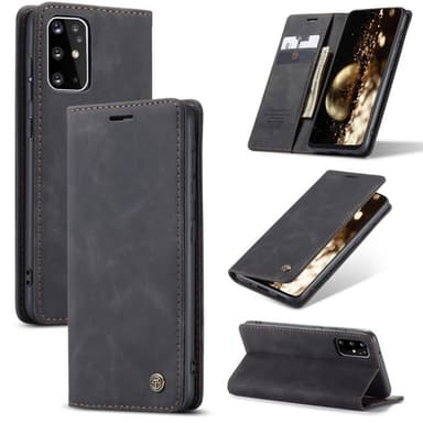 CaseMe Smart Flipdeksel Samsung Galaxy S20 Plus (SM-G986F)  - Svart