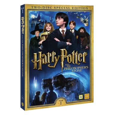 Harry Potter 1 + dokumentar (DVD)