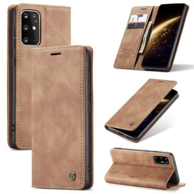 CaseMe Smart Flipdeksel Samsung Galaxy S20 Plus (SM-G986F) - brun