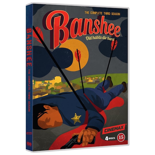 Banshee: sesong 3 (DVD)