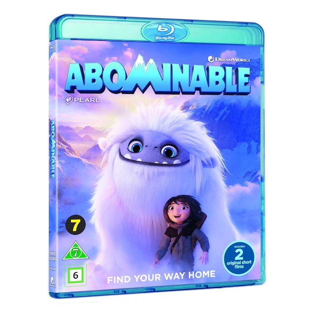 ABOMINABLE (Blu-Ray)