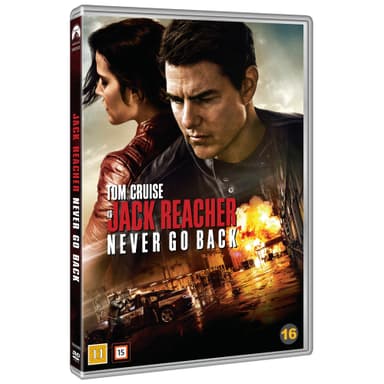 Jack Reacher - Never Go Back (DVD)