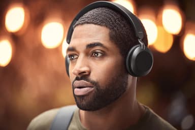Jabra Elite 45h trådløse on-ear hodetelefoner (titanium black)