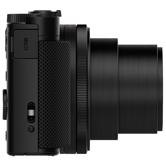 Sony CyberShot DSC-HX90VB ultrazoom kamera (sort)