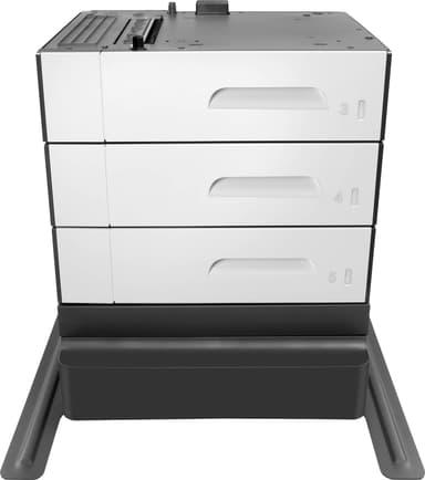 HP Paper Feeder and Stand - mediebakke/-mater - 500 ark
