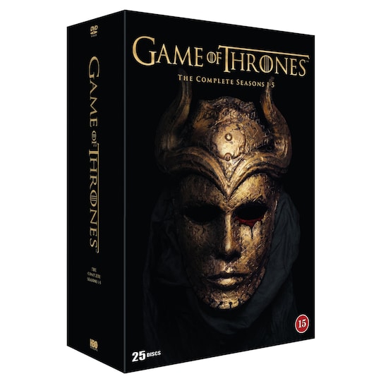 Game of Thrones: sesong 1-5 (DVD)