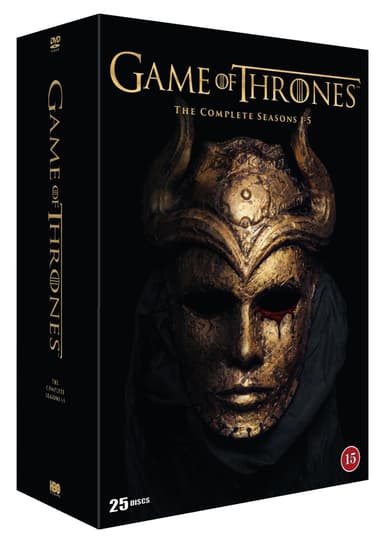 Game of Thrones: sesong 1-5 (DVD)