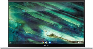 Asus Chromebook Flip C436, 14" 2-i-1 bærbar PC (sølv/sort)