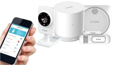 mydlink DCH-107KT Home Security startsett